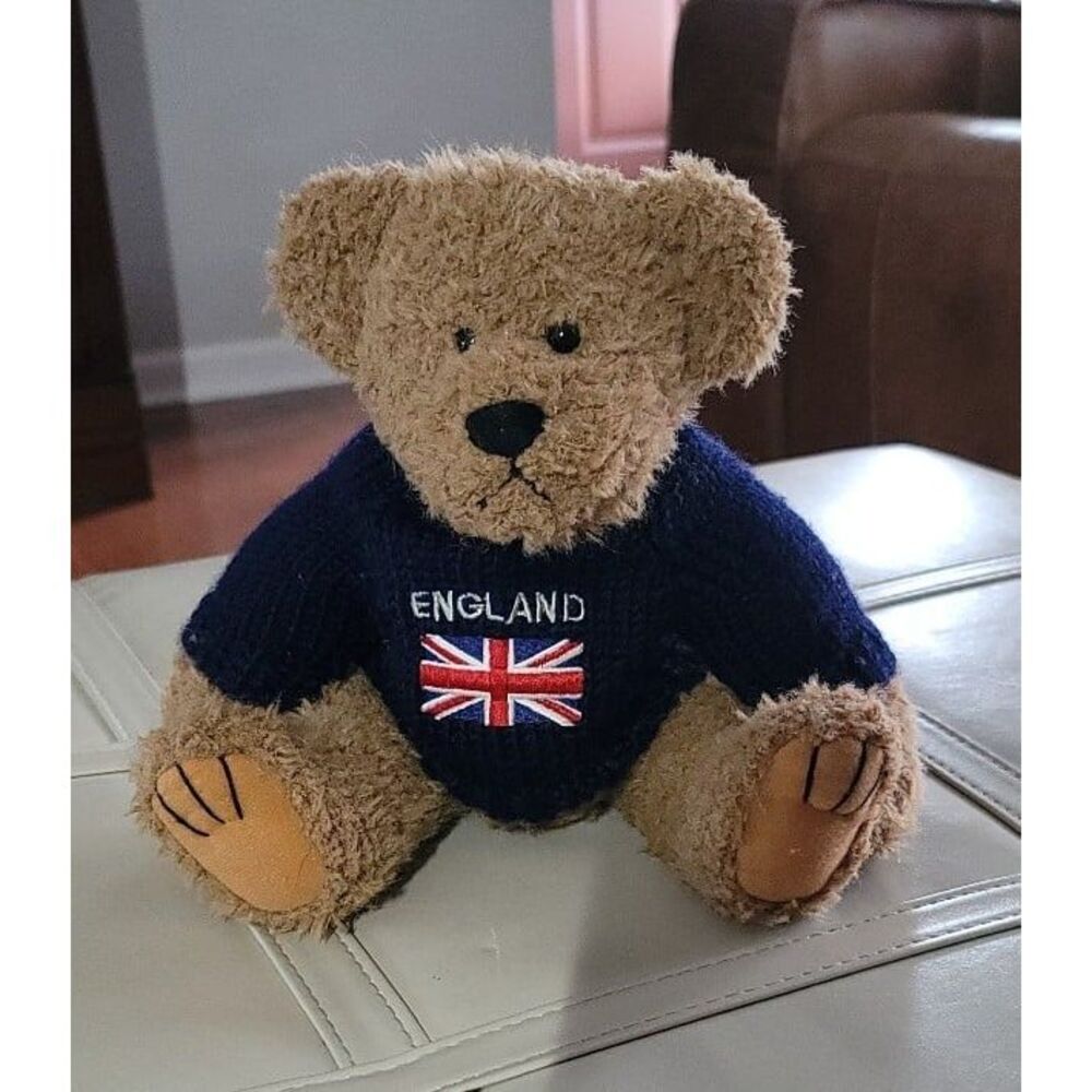 The House of Valentina Collection England Bear